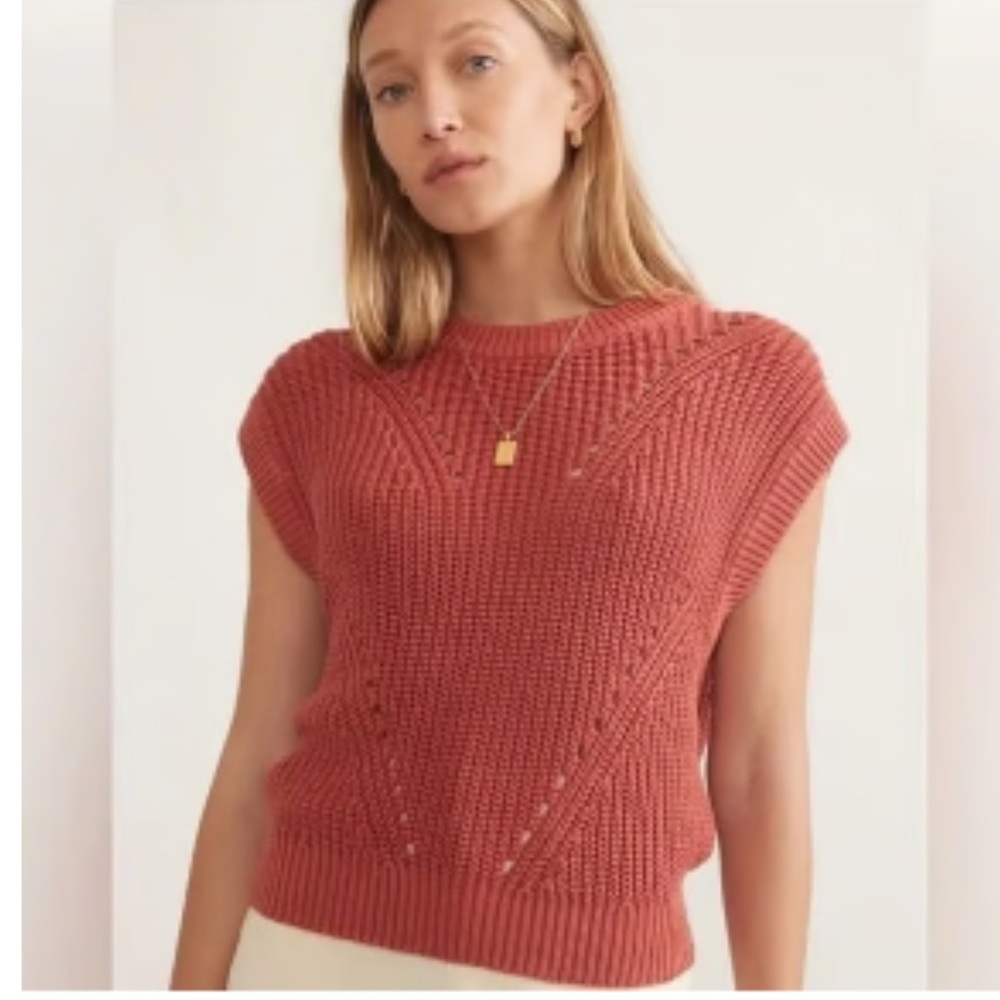 Marine Layer Knit Sweater Vest
